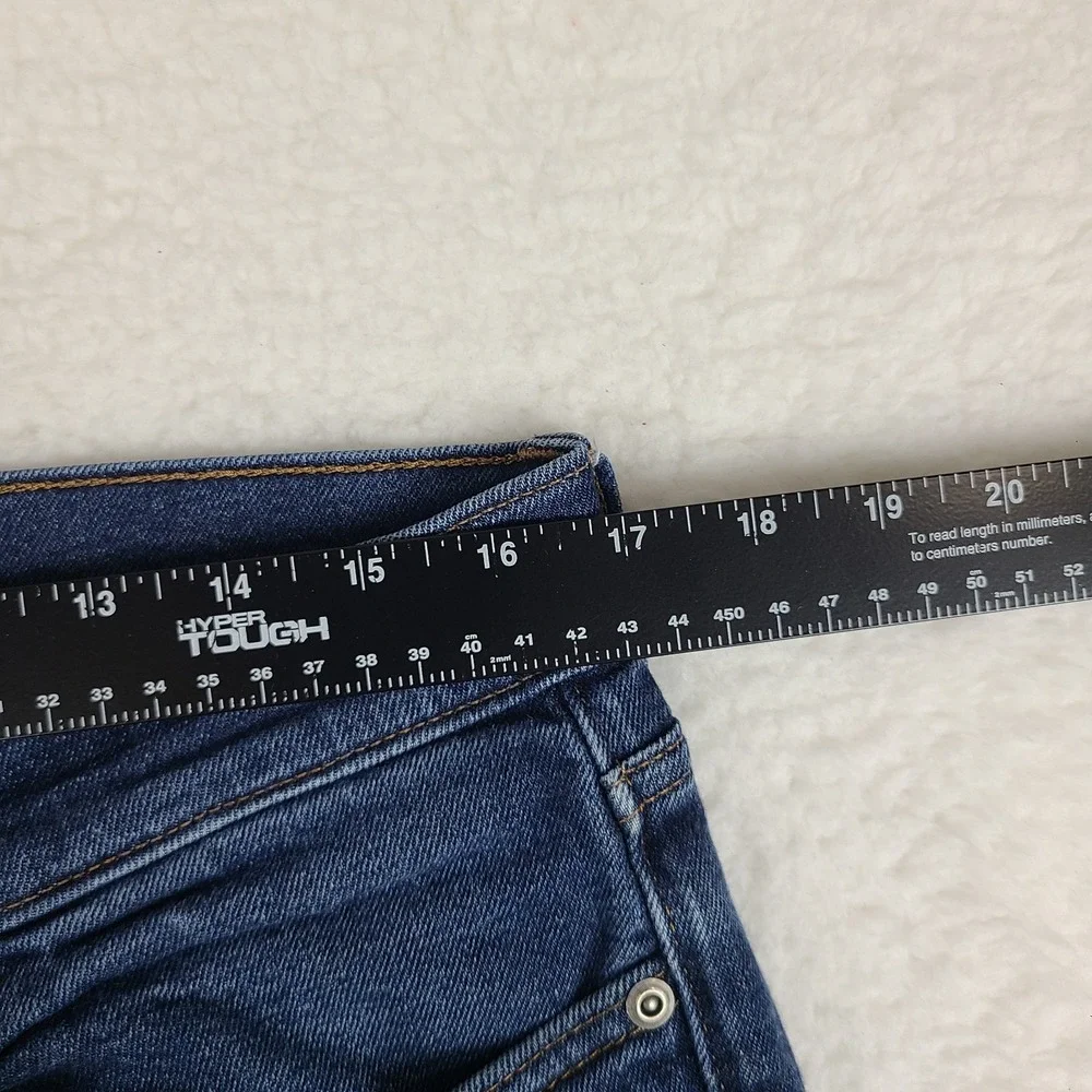 J Crew Jeans Mens 34x30 Blue 250 Kurabo Premium Japense Fabric Dark Wash Denim